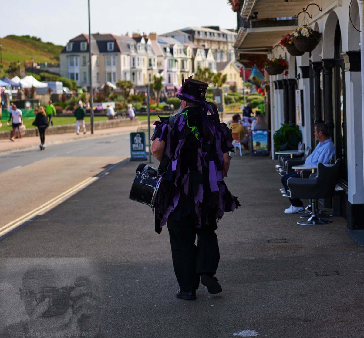 Where has my Morris Troup gone