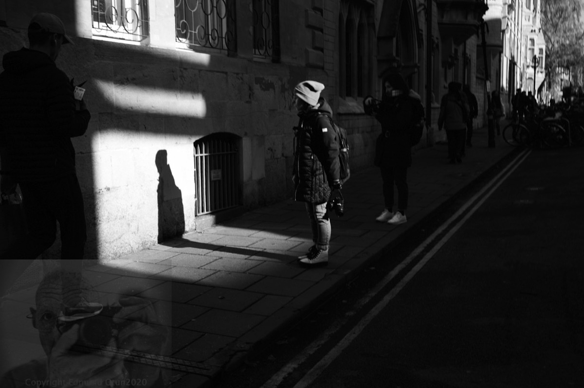 Aquainting myself with my shadow