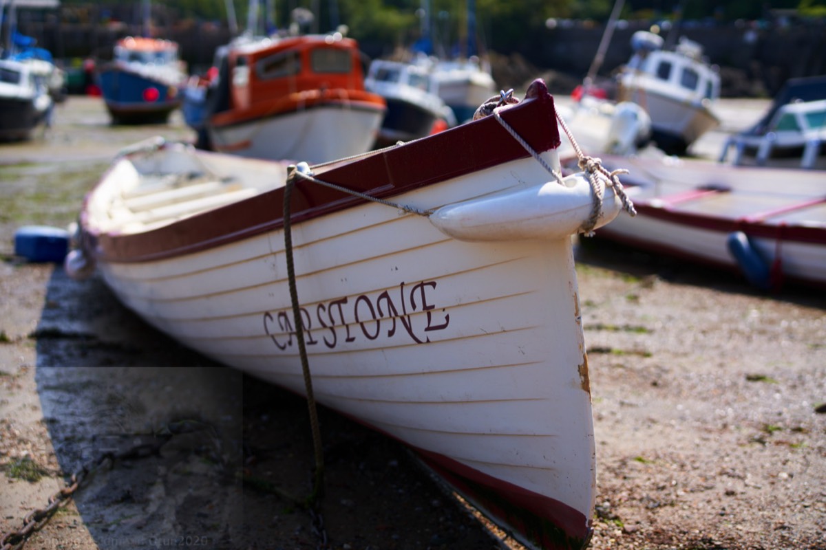 Boat waiting for the tide to come in