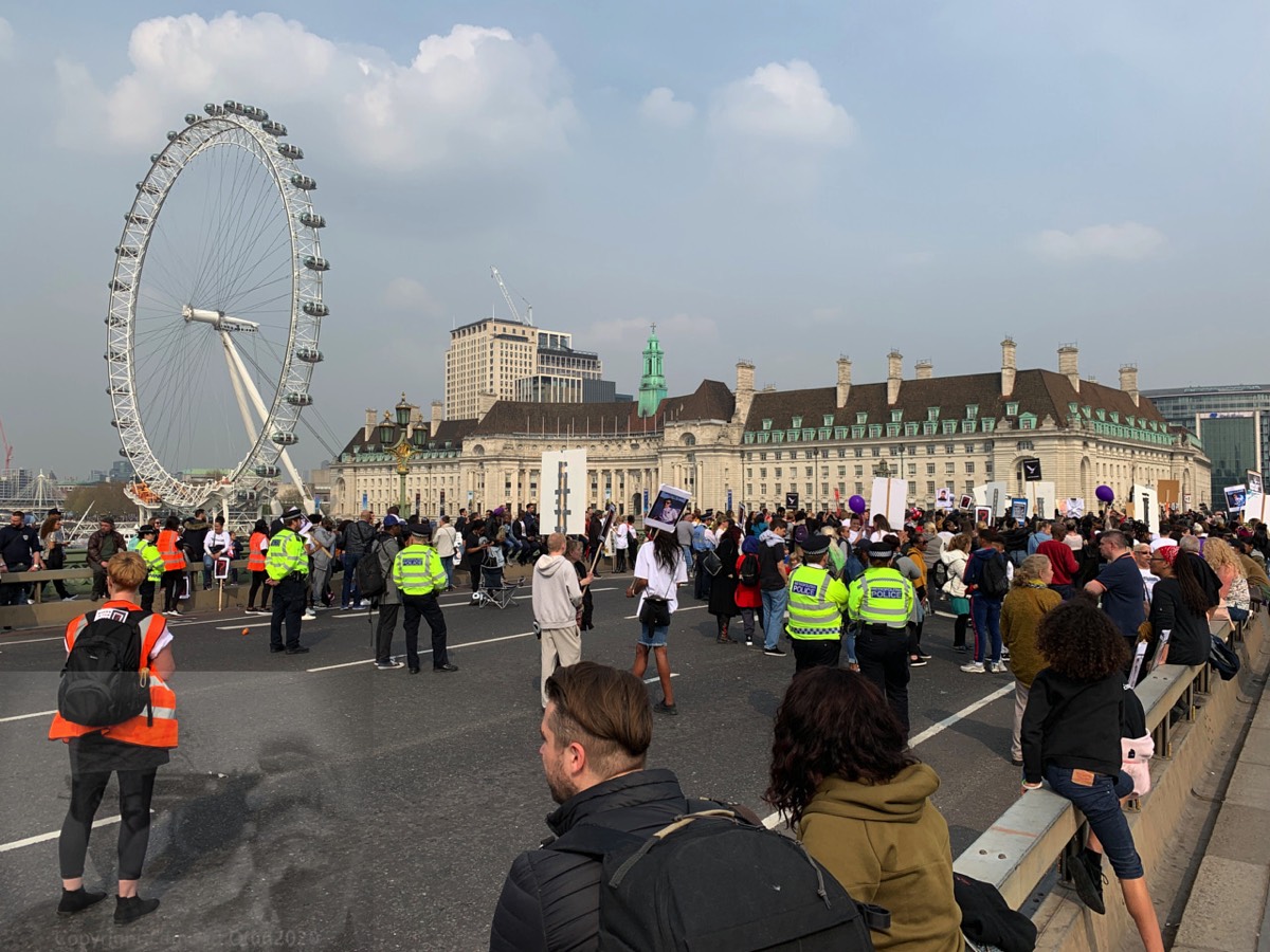 We will have our way. Extinction Rebelion rules