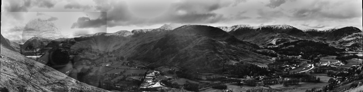 On the climb to Place Fell