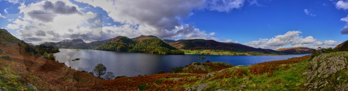 A stunning view of Ulswater