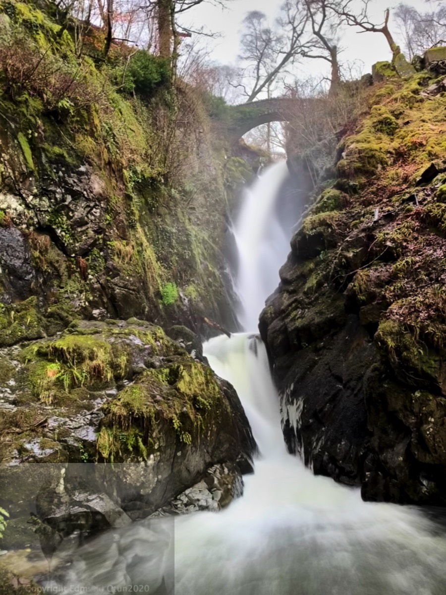 Got soaked taking this image