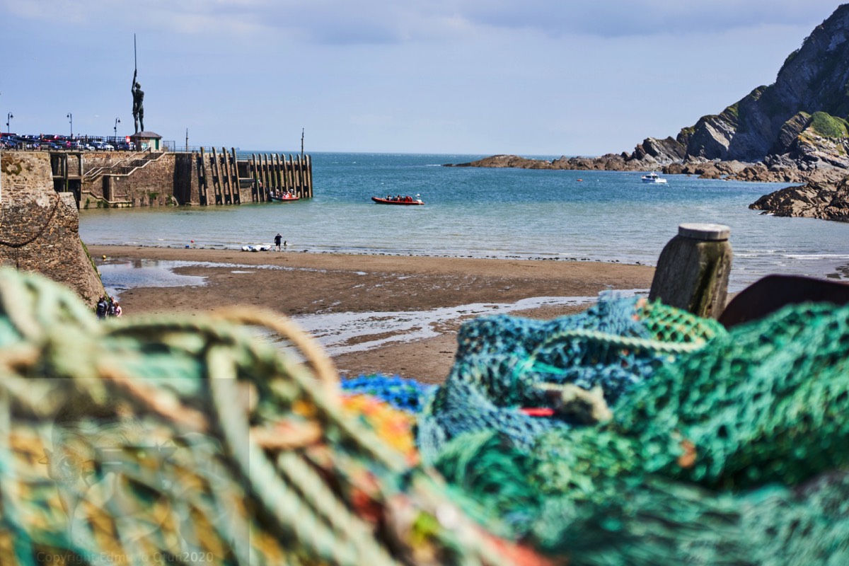 Fishing nets feeling used and unloved