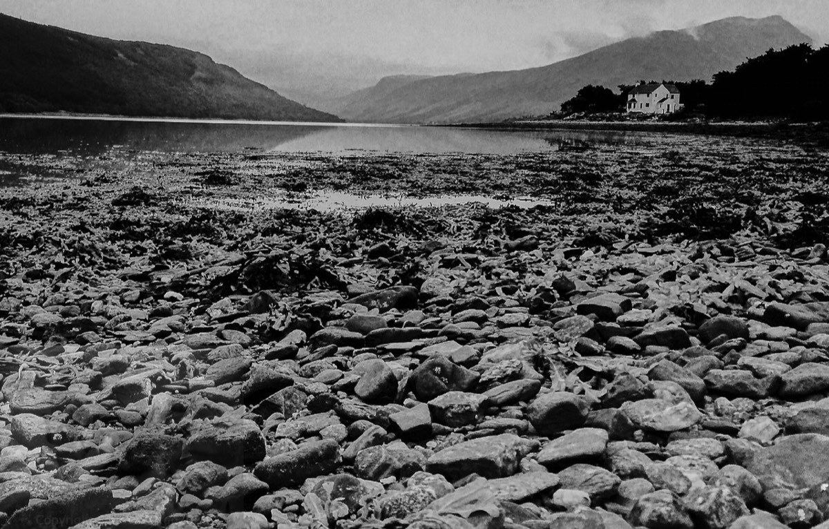 Surreal Loch Fyne Scotland