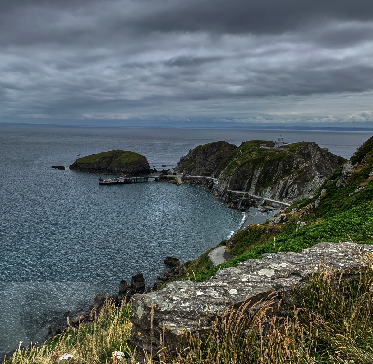 Lundy harbour
