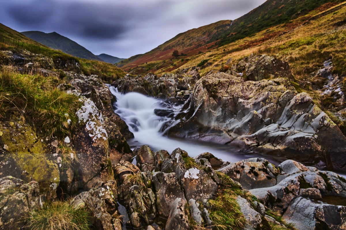 The stream has become a torrent