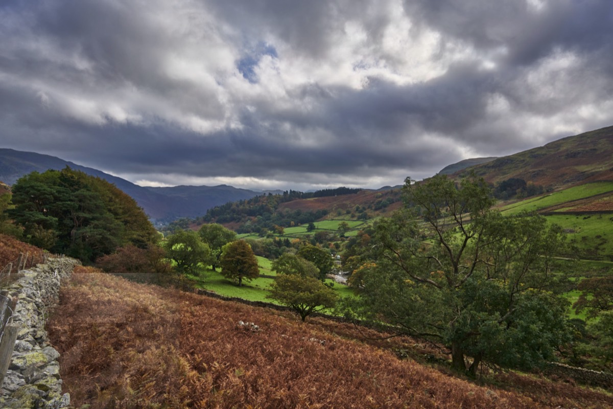 A view while catching my breath