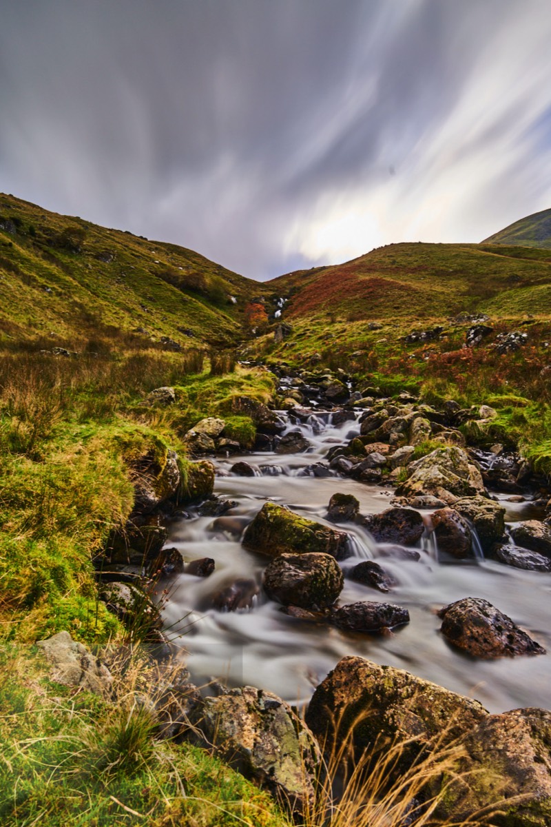 A stream soon to be a torrent